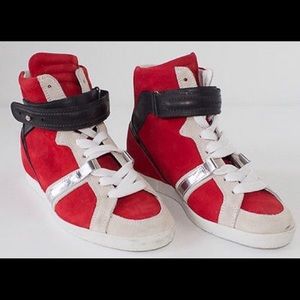 Barbara Bui wedged sneakers
